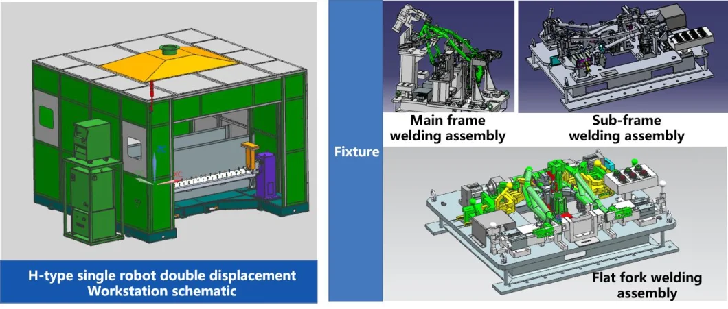 High Speed Automata Soldering Robotic Arm Programmable Swing Arm Fast Welder Flexible 6 Dof Manipulator Automatic 6 Axis Industrial Robot Arm for Welding